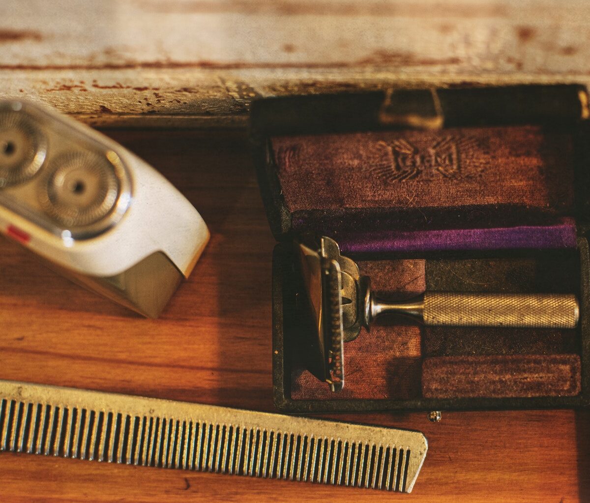 Rasieren - Der Rasierhobel