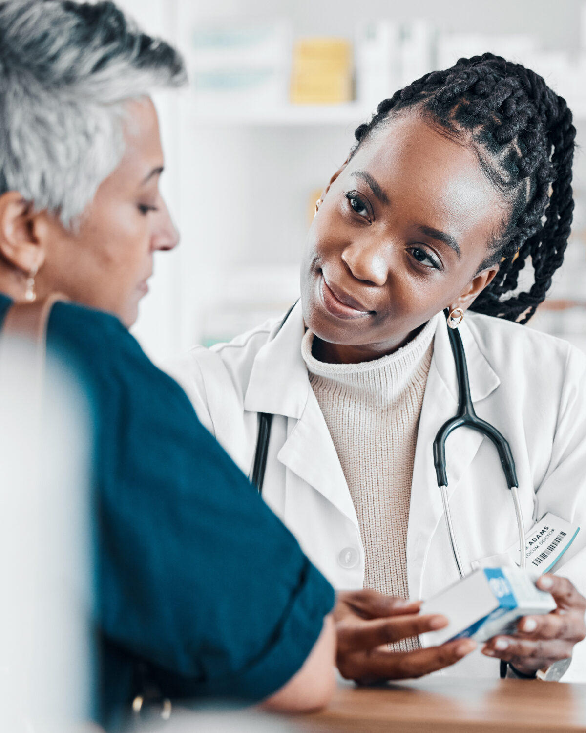 Apotheke Beratungsgespräch