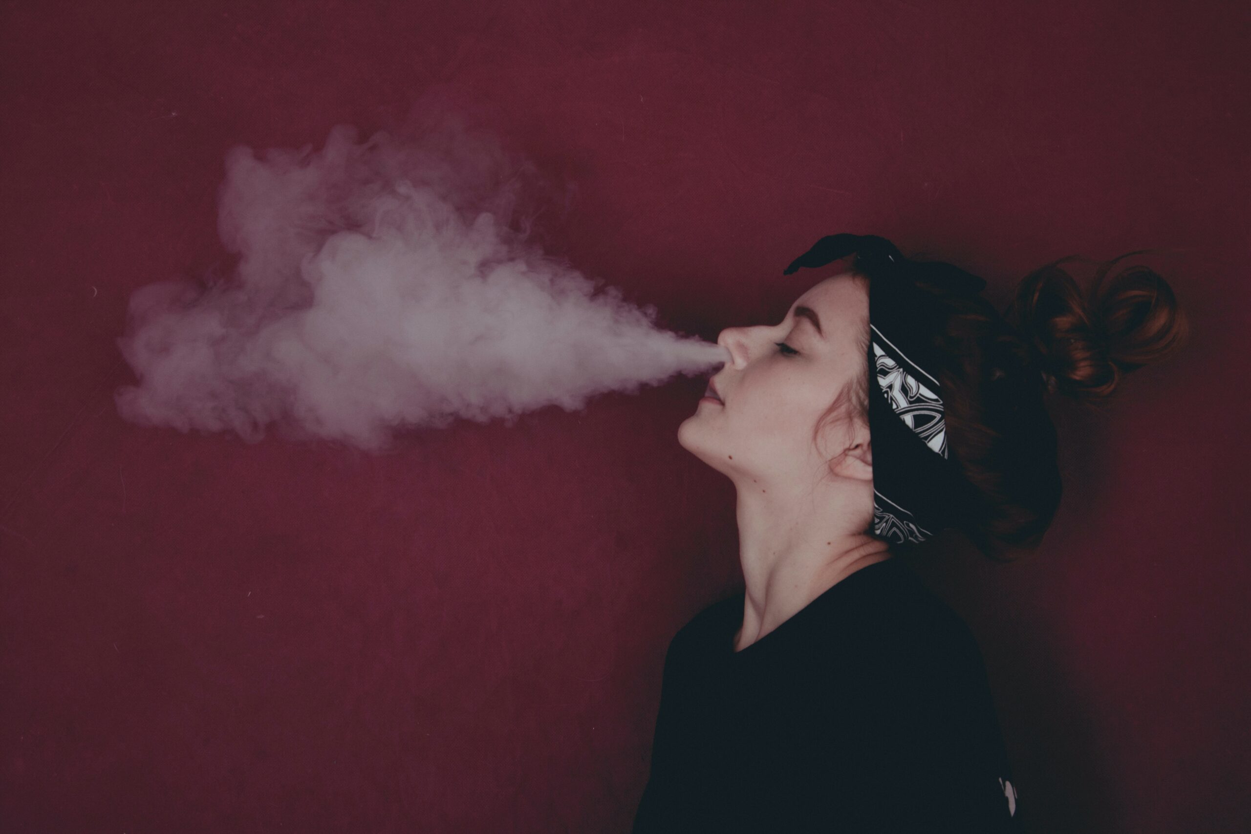 Frau vaped 