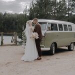 Hochzeit und Brautkleid im Vintage Boho Stil