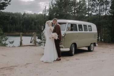 Hochzeit und Brautkleid im Vintage Boho Stil