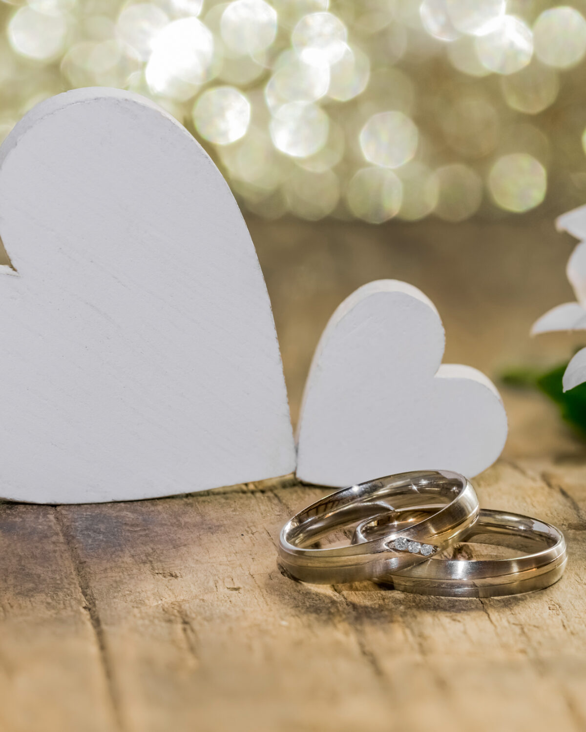 Eheringe aus Titan: Symbol der Liebe