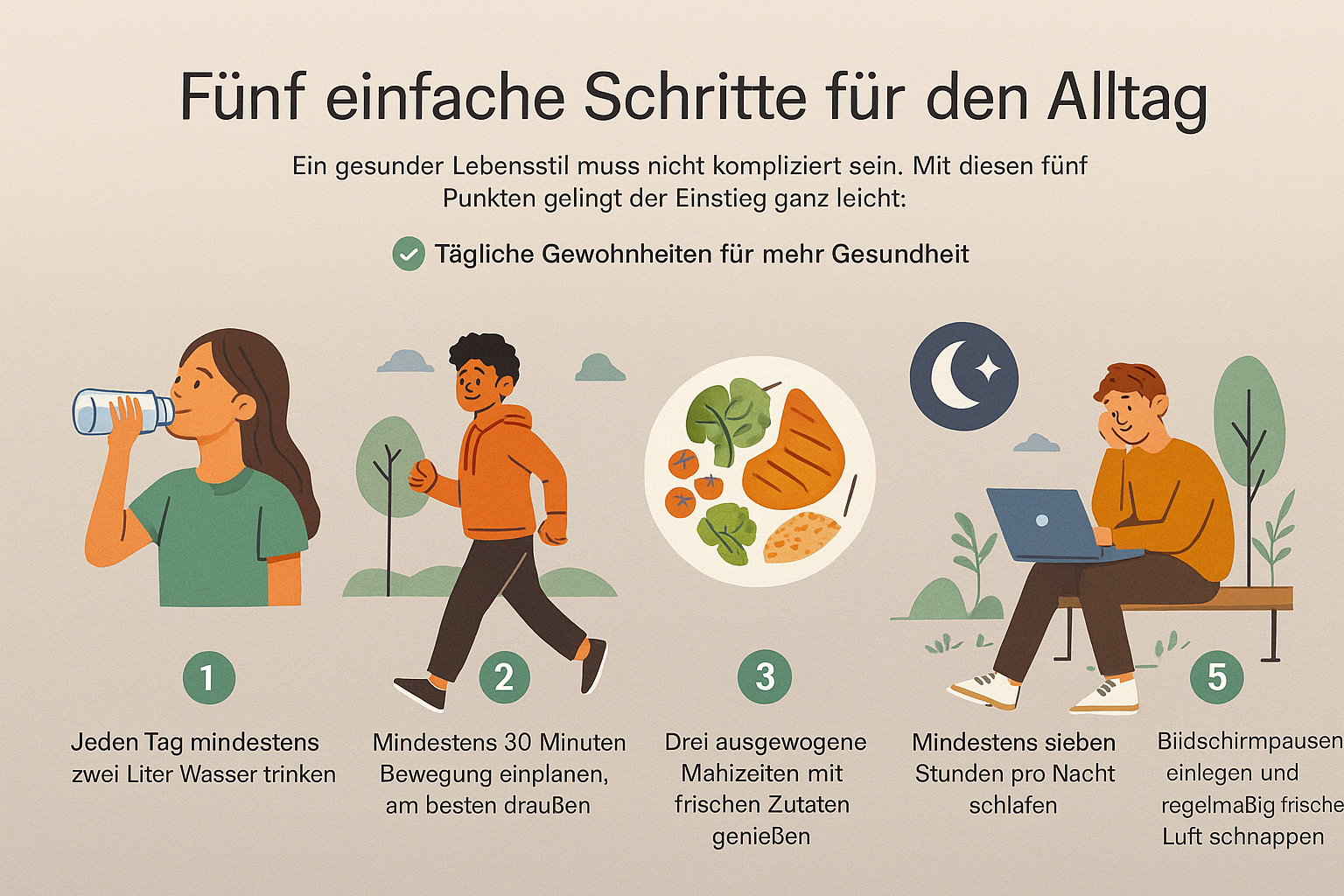 tipps für mehr wohlbefinden